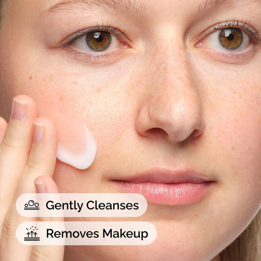 Glycolipid Cream Cleanser - US 5134