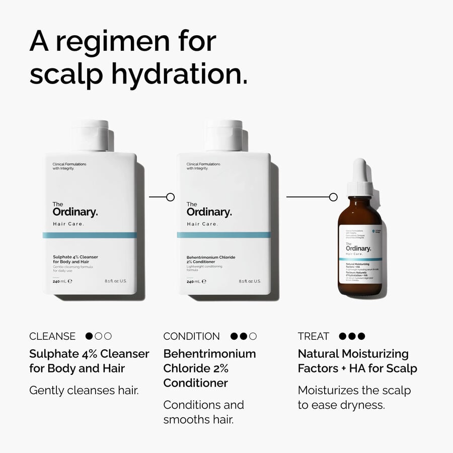Natural Moisturizing Factors + HA for Scalp - US 9507