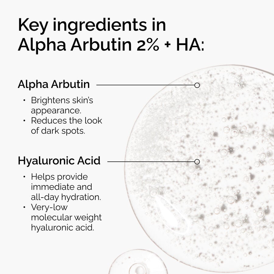 Alpha Arbutin 2% + HA - US 2229
