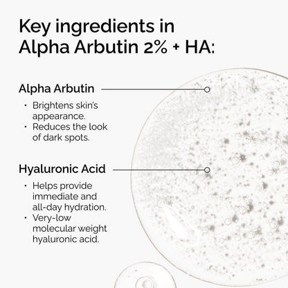 Alpha Arbutin 2% + HA - US 2229