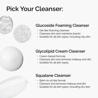 Glucoside Foaming Cleanser - US 1815