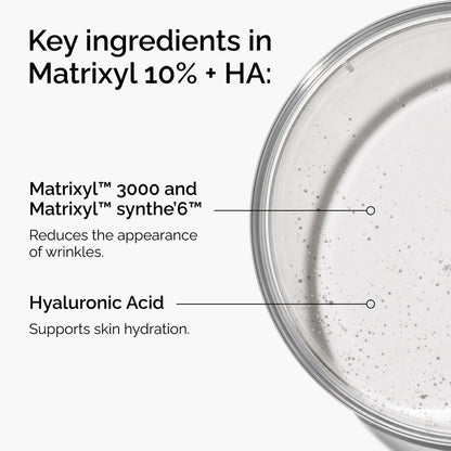 Matrixyl 10% + HA - US 9362