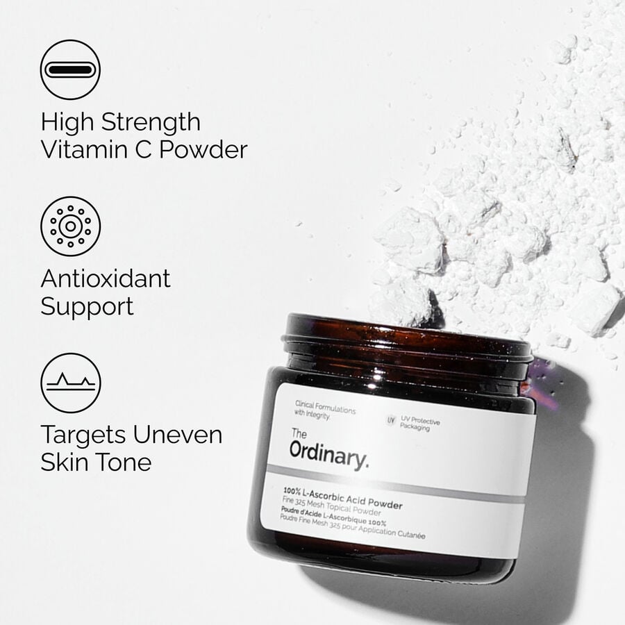 100% L-Ascorbic Acid Powder - US 3445