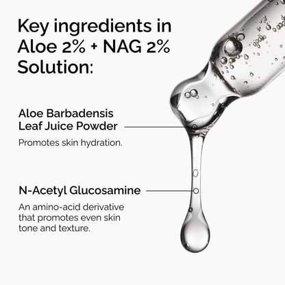 Aloe 2% + NAG 2% Solution - US 5225
