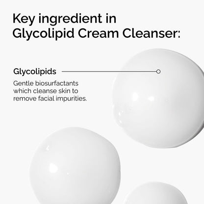 Glycolipid Cream Cleanser - US 5134