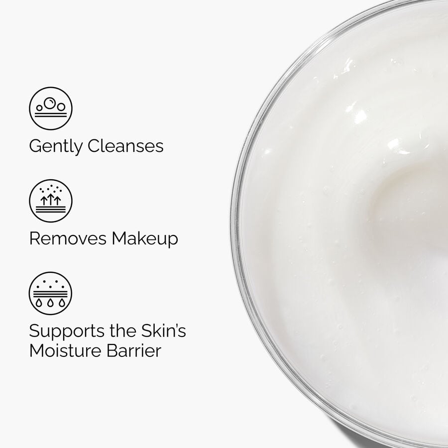 Glycolipid Cream Cleanser - US 5134