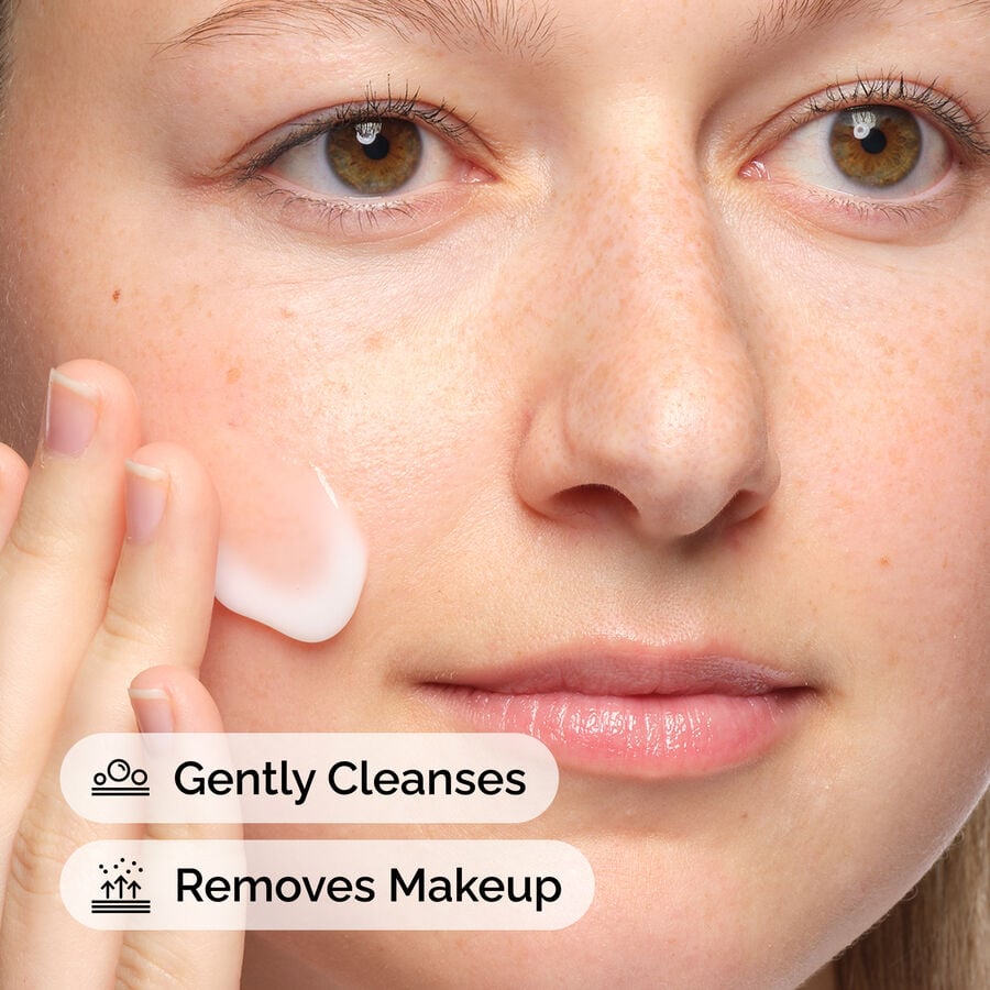 Glycolipid Cream Cleanser - US 5134