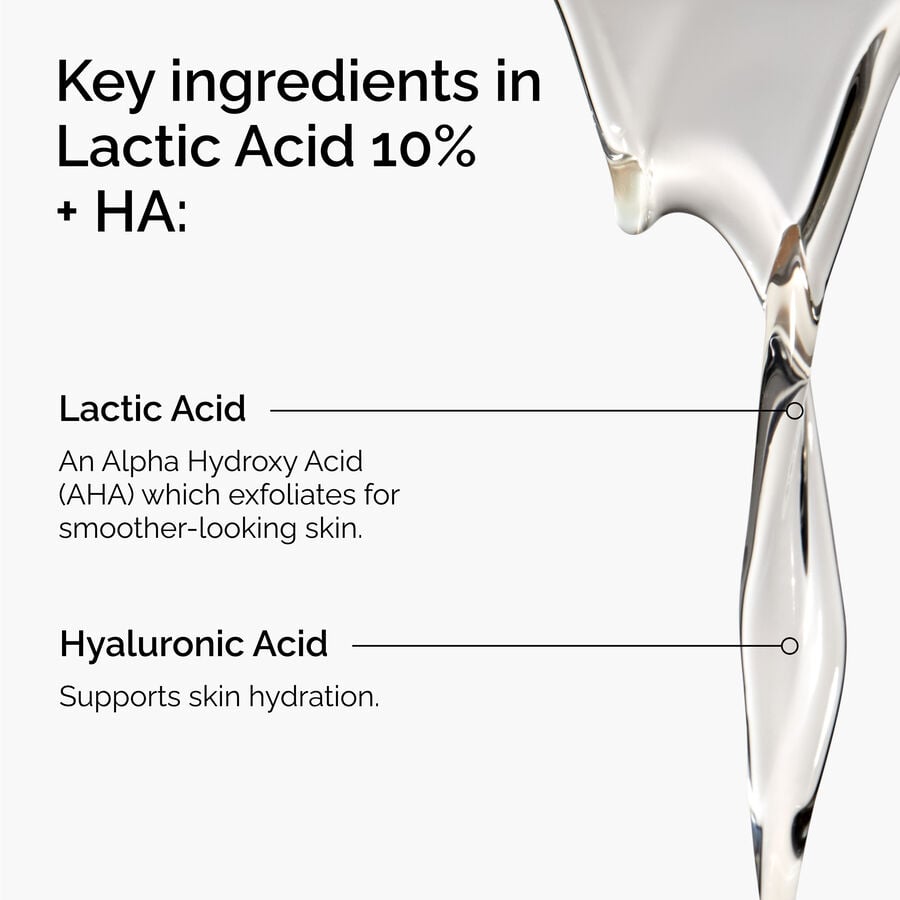 Lactic Acid 10% + HA - US 2234
