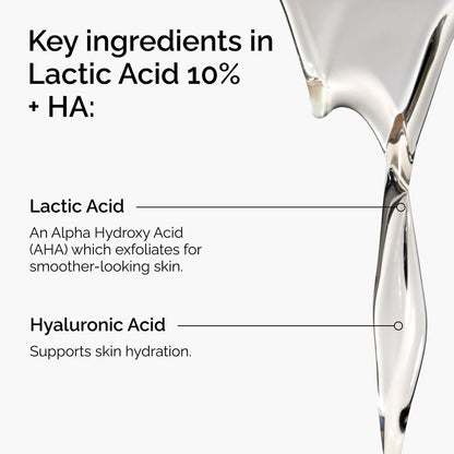 Lactic Acid 10% + HA - US 2234