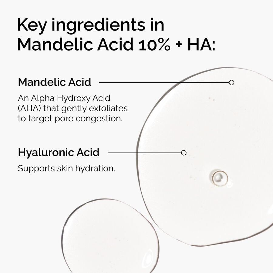 Mandelic Acid 10% + HA - US 6849
