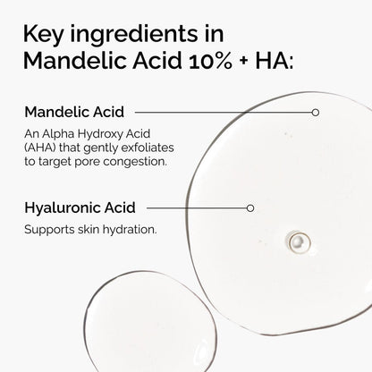 Mandelic Acid 10% + HA - US 6849