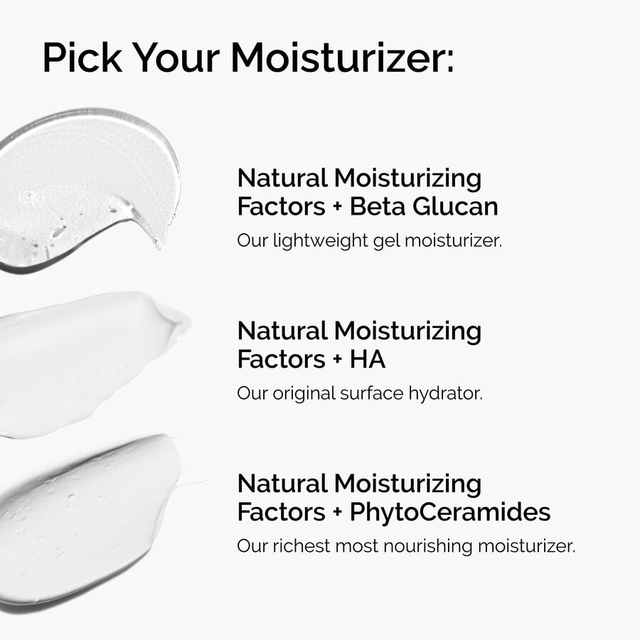 Natural Moisturizing Factors + Beta Glucan - US 9101
