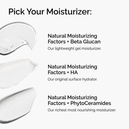 Natural Moisturizing Factors + Beta Glucan - US 9101