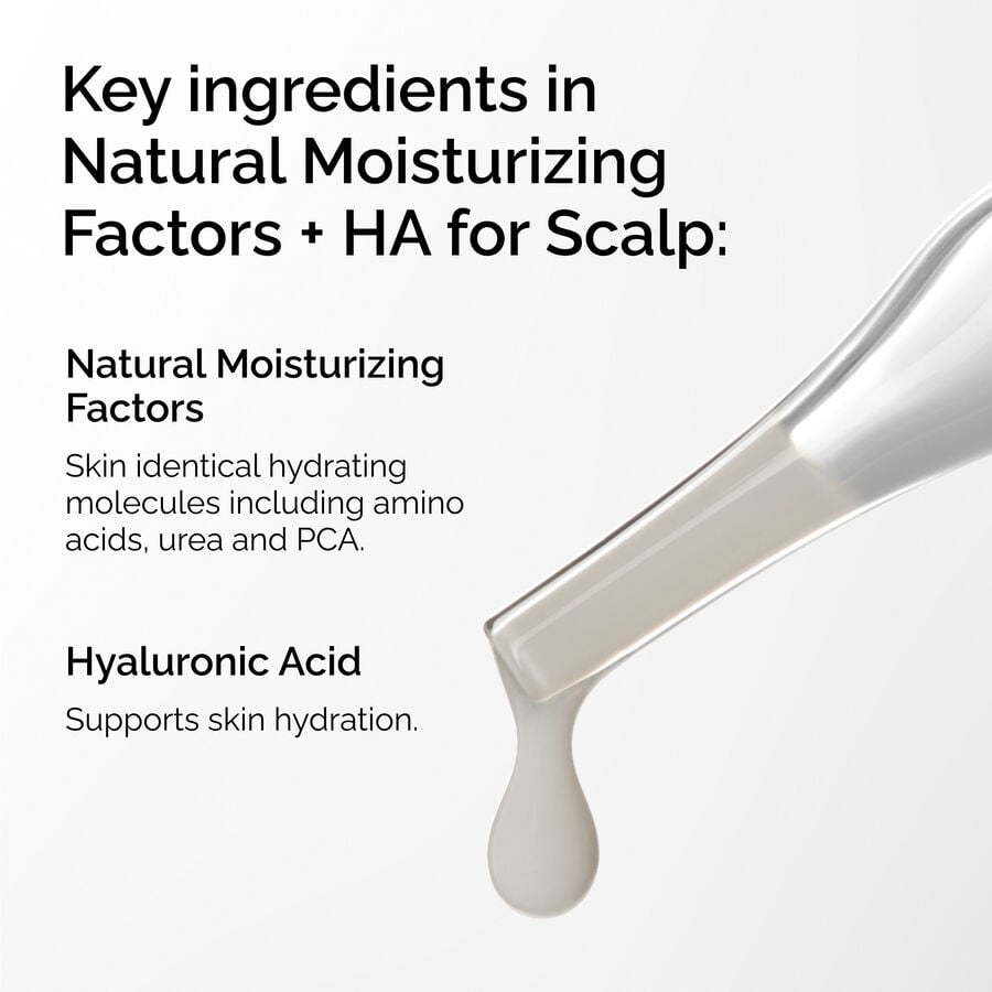 Natural Moisturizing Factors + HA for Scalp - US 9507