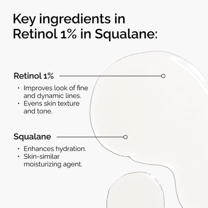 Retinol 1% in Squalane - US 2352