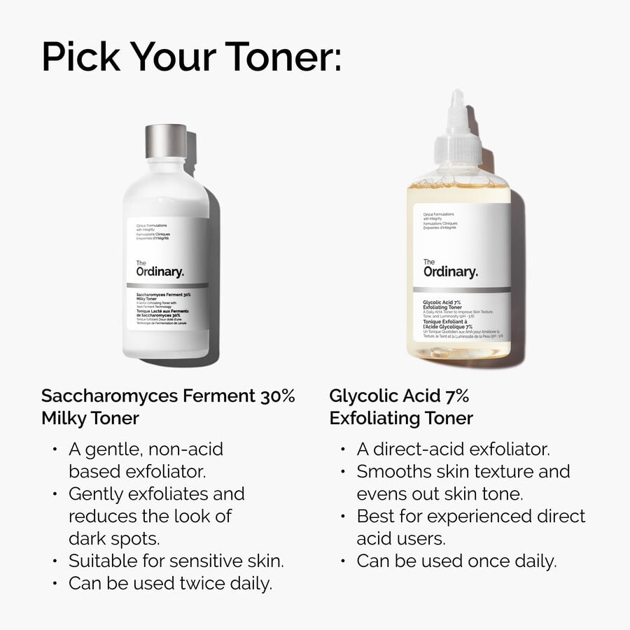 Saccharomyces Ferment 30% Milky Toner - US 9916