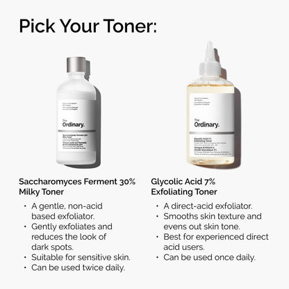Saccharomyces Ferment 30% Milky Toner - US 9916