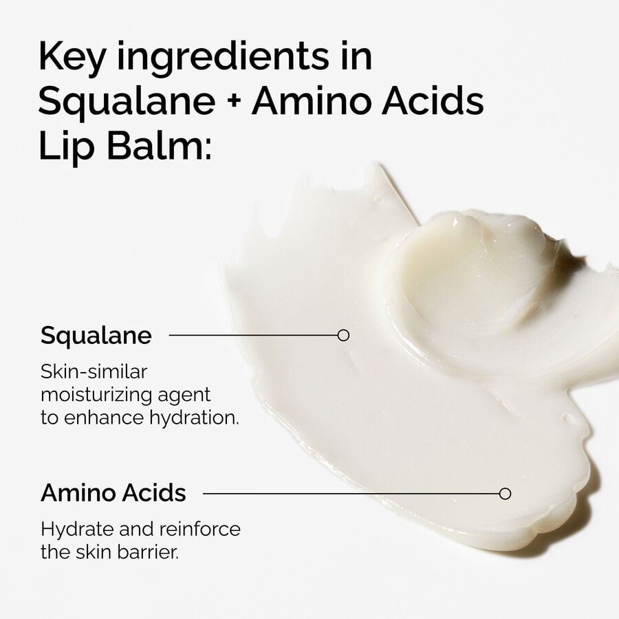 Squalane + Amino Acids Lip Balm - US 2712