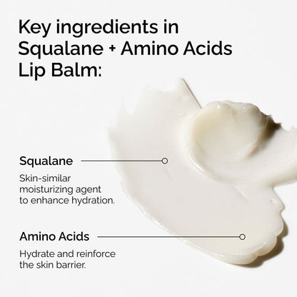 Squalane + Amino Acids Lip Balm - US 2712