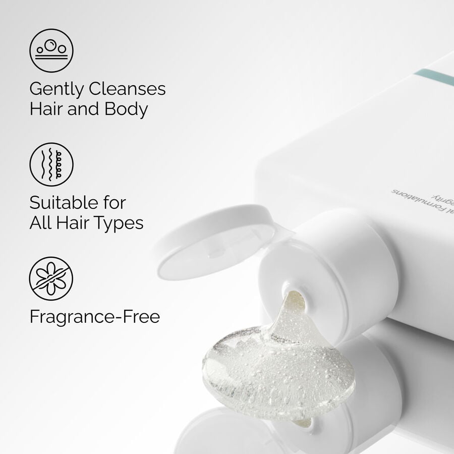 Sulphate 4% Cleanser for Body and Hair - US 4201