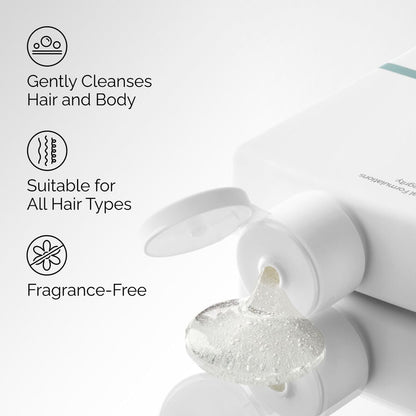 Sulphate 4% Cleanser for Body and Hair - US 4201