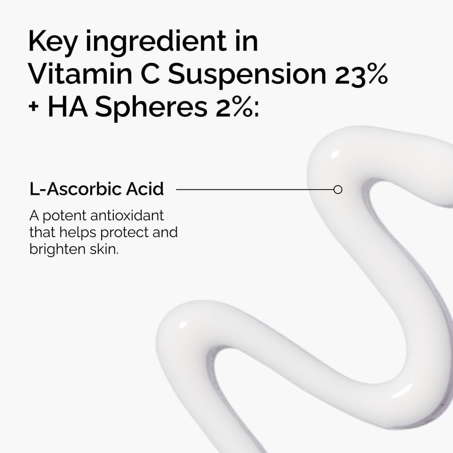 Vitamin C Suspension 23% + HA Spheres 2% - US 5280