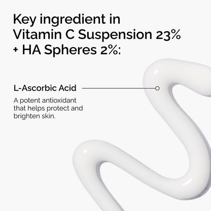 Vitamin C Suspension 23% + HA Spheres 2% - US 5280