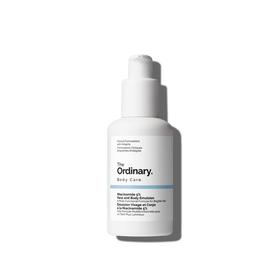 Niacinamide 5% Face and Body Emulsion - US 4562
