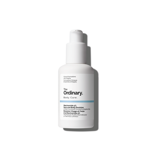 Niacinamide 5% Face and Body Emulsion - US 4562