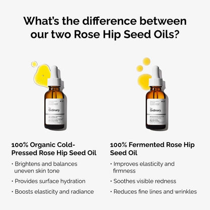 100% Fermented Rose Hip Seed Oil - US 9243