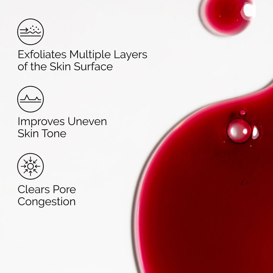 AHA 30% + BHA 2% Peeling Solution - US 5473