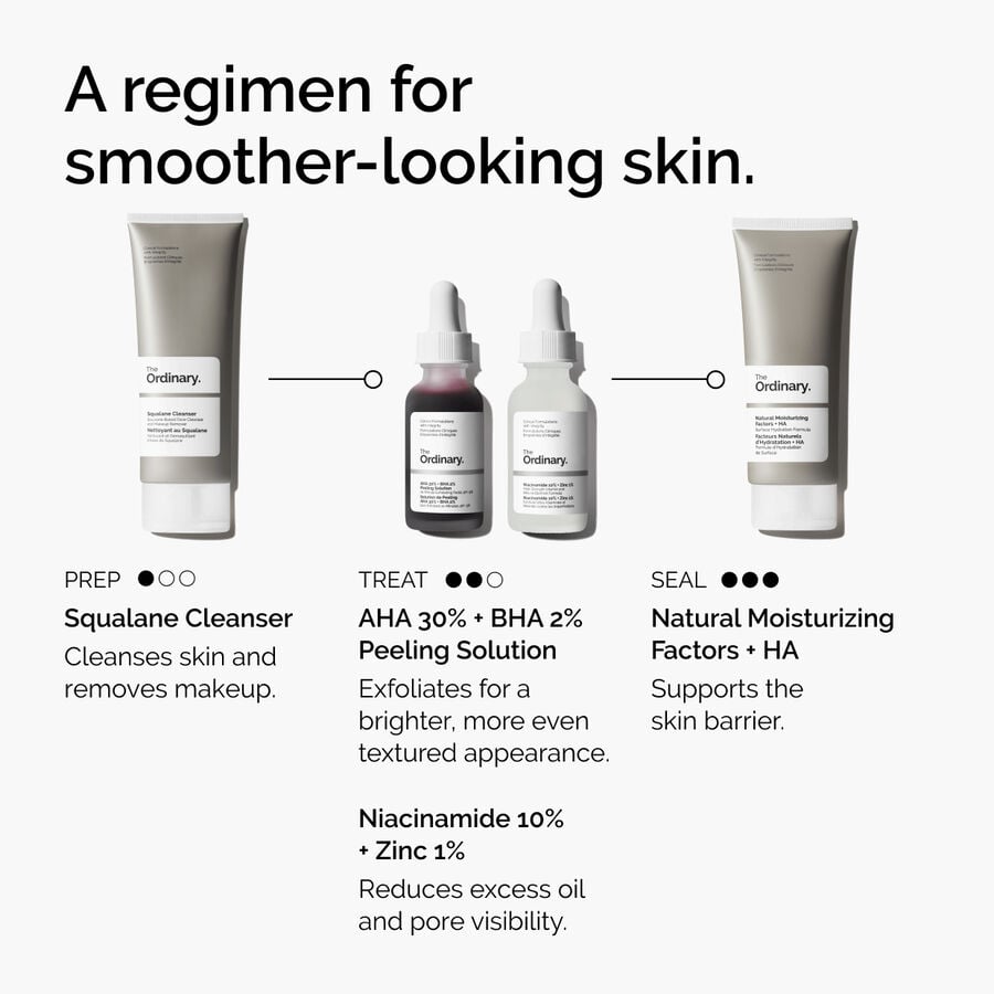 AHA 30% + BHA 2% Peeling Solution - US 5473