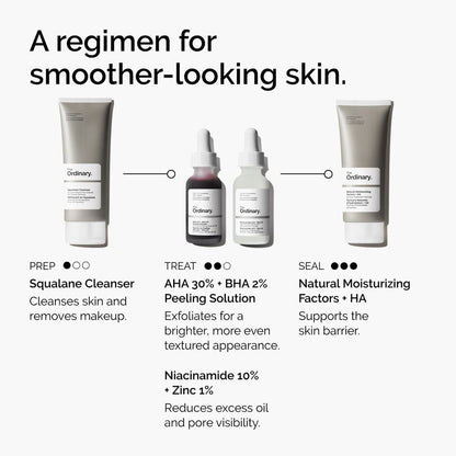 AHA 30% + BHA 2% Peeling Solution - US 5473