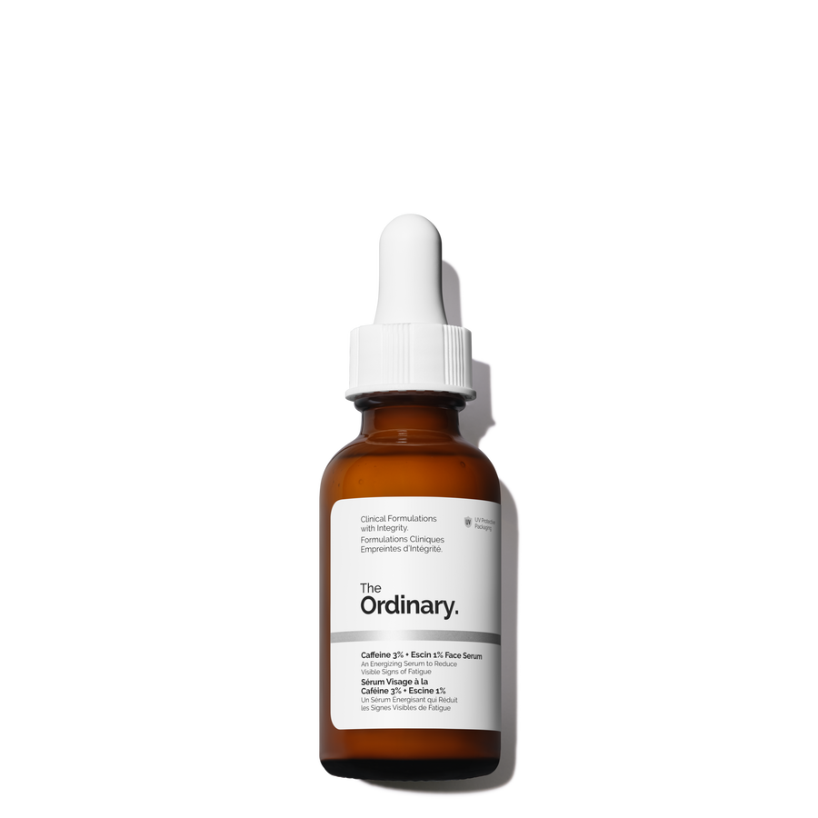 Caffeine 3% + Escin 1% Face Serum - US 7547
