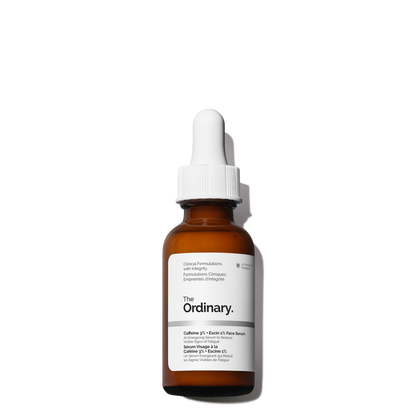 Caffeine 3% + Escin 1% Face Serum - US 7547