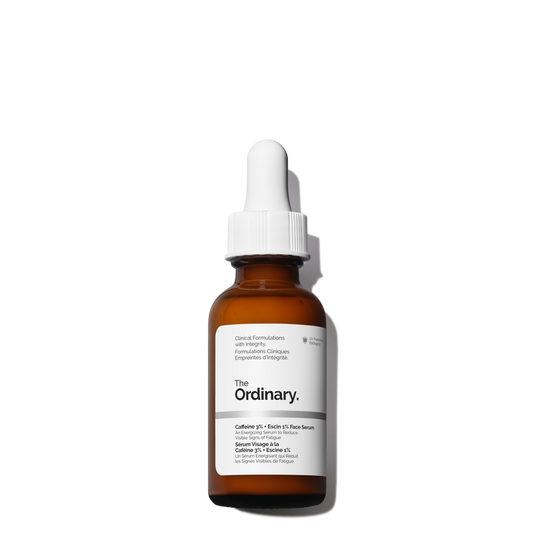 Caffeine 3% + Escin 1% Face Serum - US 7547