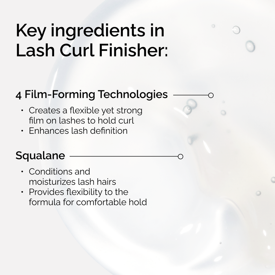 Lash Curl Finisher - US 1359