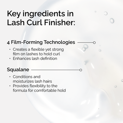 Lash Curl Finisher - US 1359