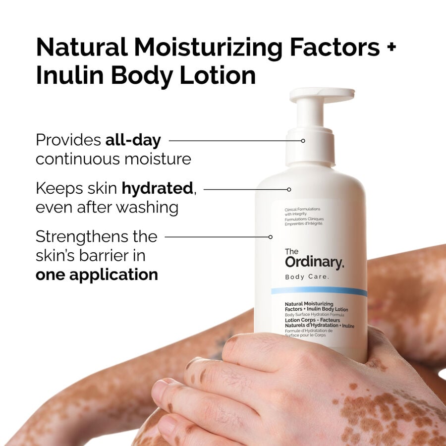 Natural Moisturizing Factors + Inulin Body Lotion - US 5847