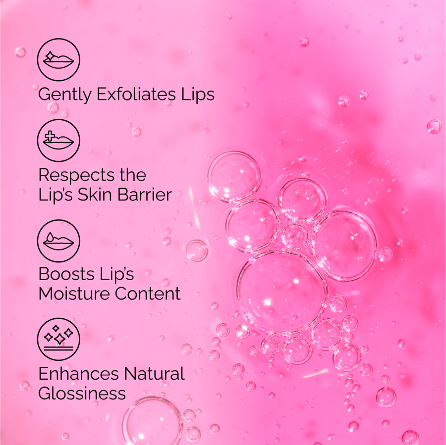 PHA 5% Exfoliating Lip Serum - US 9473