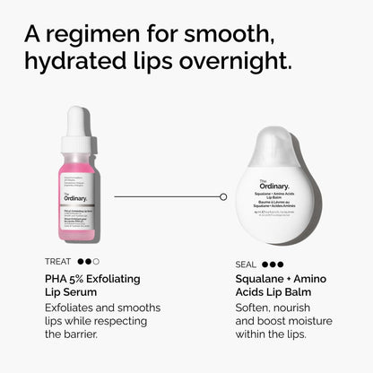 PHA 5% Exfoliating Lip Serum - US 9473