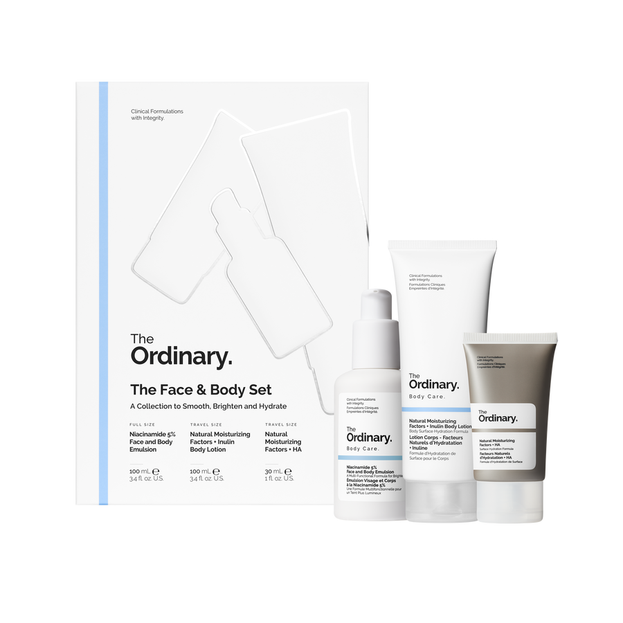 The Face &amp; Body Set - US 1815