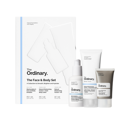 The Face &amp; Body Set - US 1815