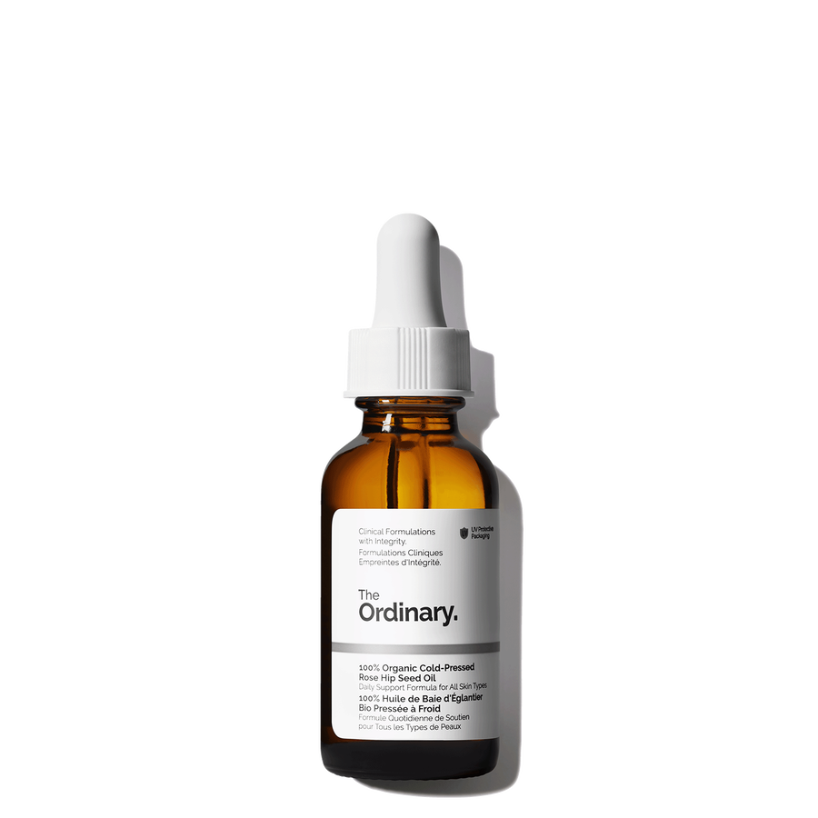 100% Organic Cold-Pressed Rose Hip Seed Oil - US 9330