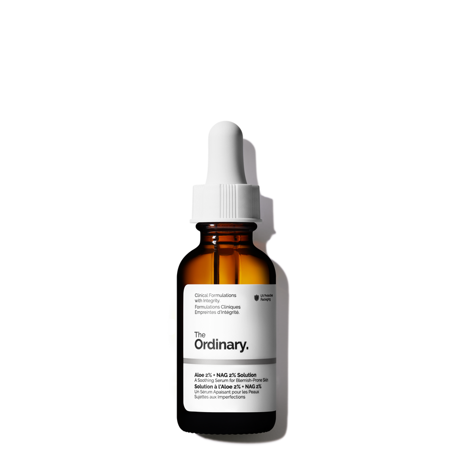 Aloe 2% + NAG 2% Solution - US 5225