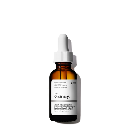 Aloe 2% + NAG 2% Solution - US 5225