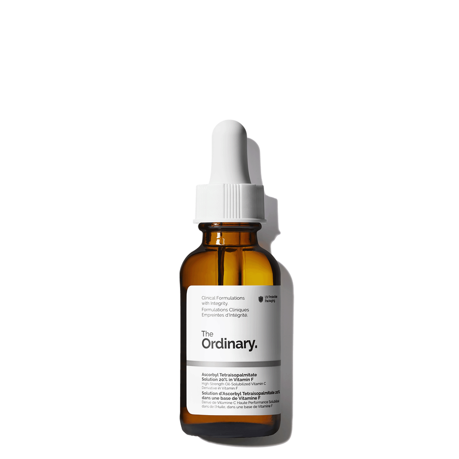 Ascorbyl Tetraisopalmitate Solution 20% in Vitamin F - US 3008