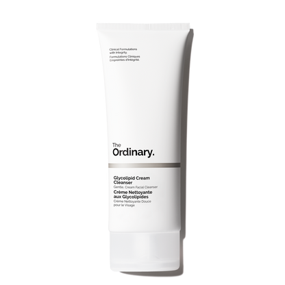 Glycolipid Cream Cleanser - US 5134
