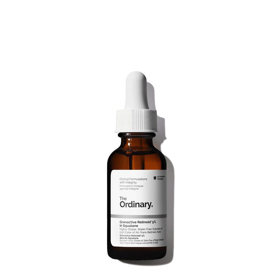 Granactive Retinoid 5% in Squalane - US 4605
