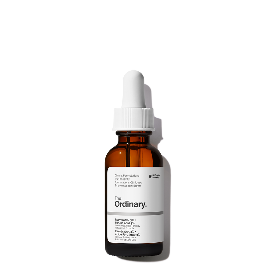 Resveratrol 3% + Ferulic Acid 3% - US 6681